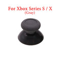 2pcs Replacement Controller Analog Thumbstick Thumb Stick Mushroom Grip Cap Cover for PS2 PS3 PS4 Pro Slim PS5 Repair part Gray