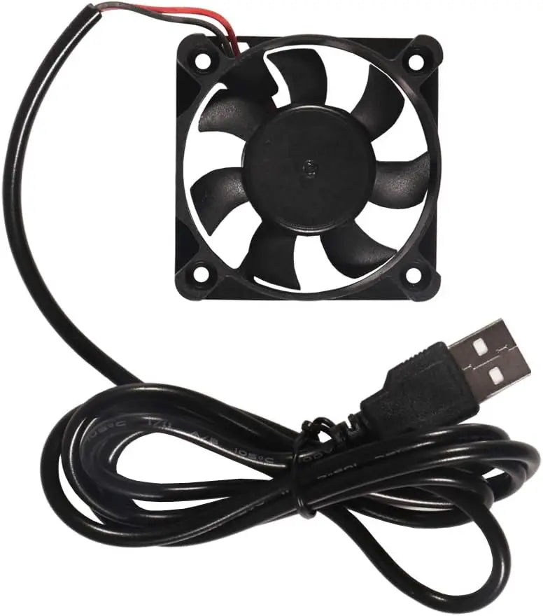 5V Brushless Cooling Fan USB Router Fan Computer Case TV Box