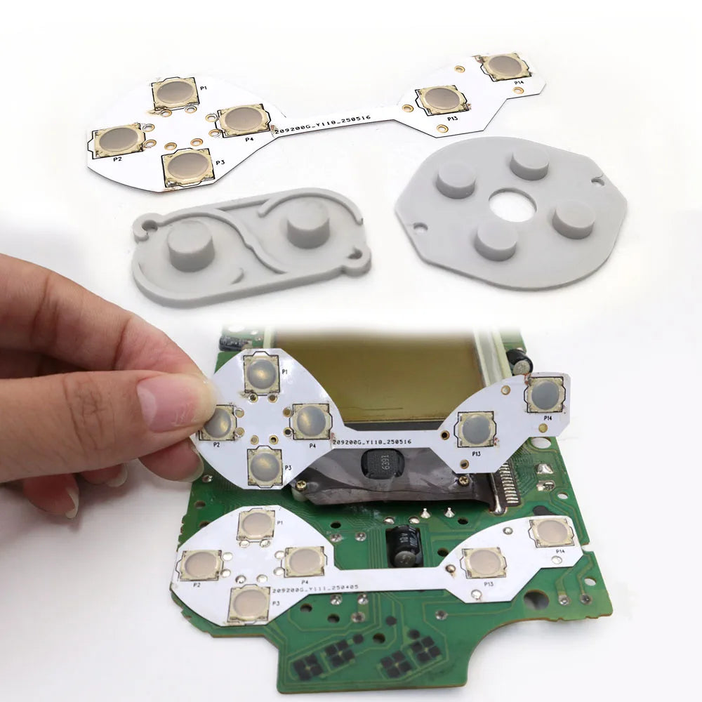 New Conductive Tacktile Clicky Film Button Modify Kits A B D