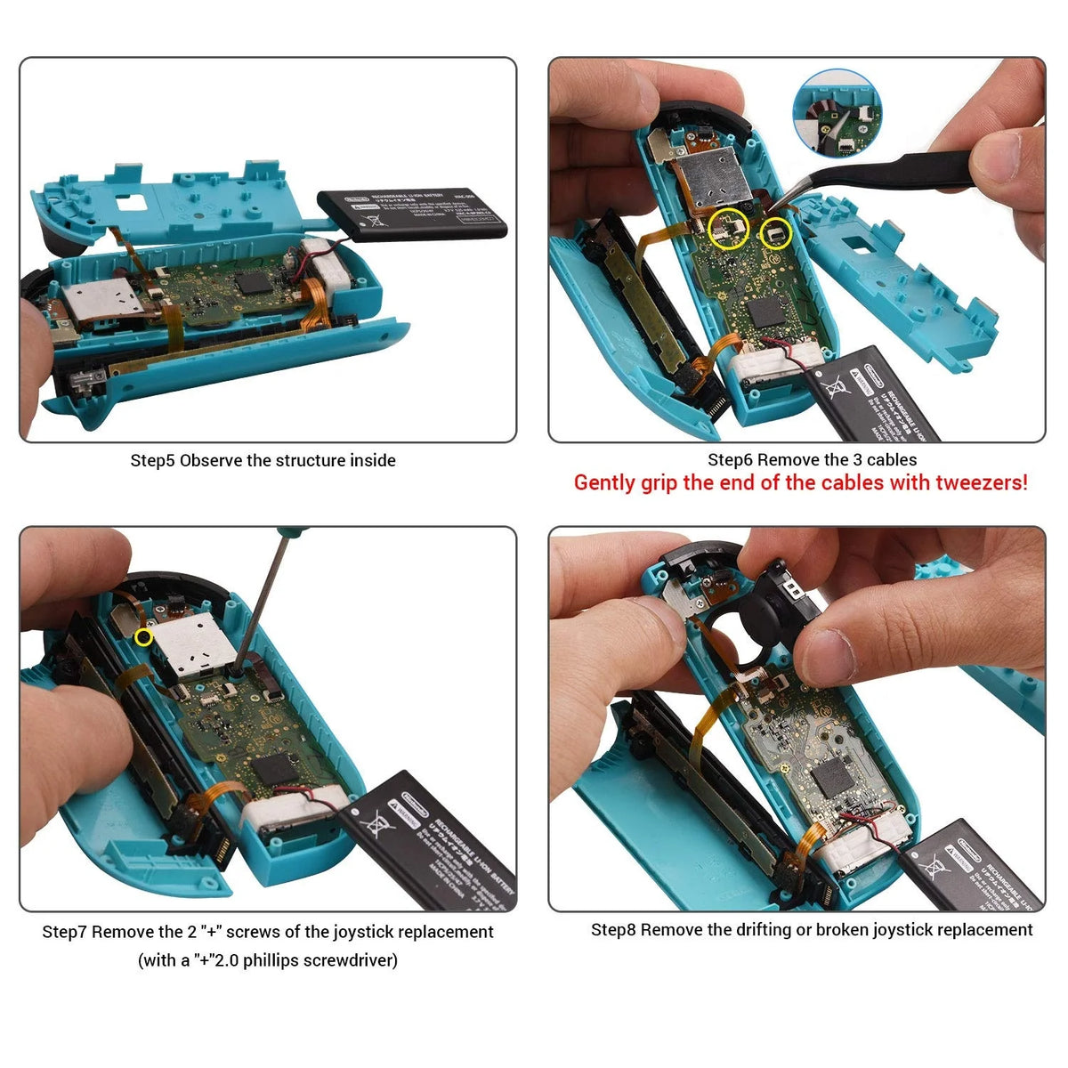 Joycon Joystick Replacement for Switch /Switch Lite /Switch 