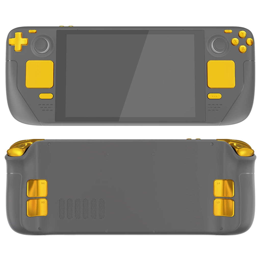 eXtremeRate Replacement Full Set Buttons for Steam Deck LCD 