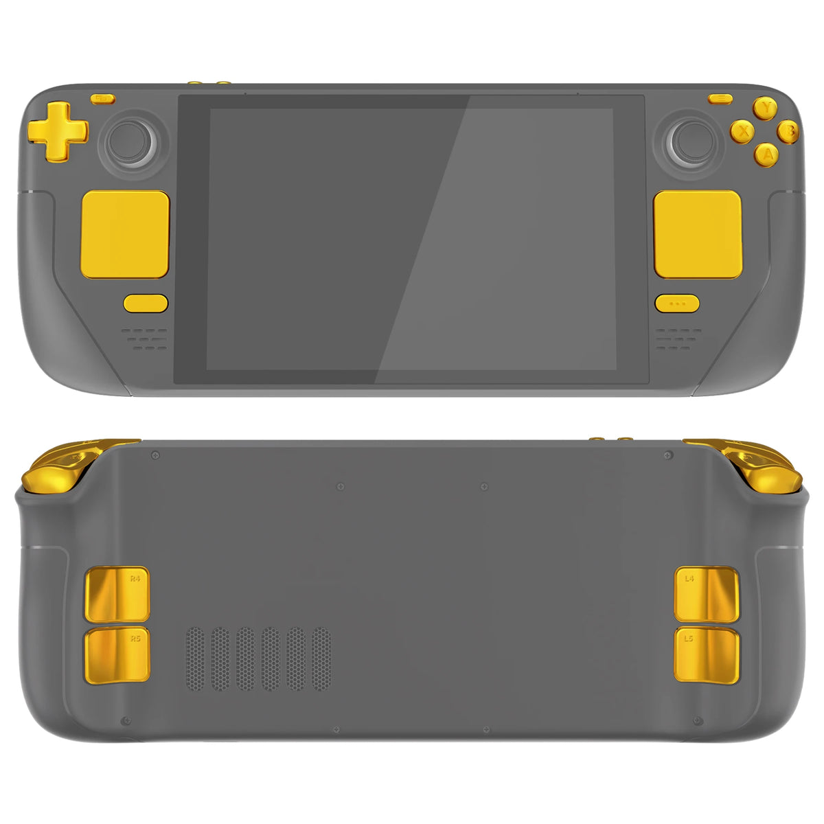 eXtremeRate Replacement Full Set Buttons for Steam Deck LCD 