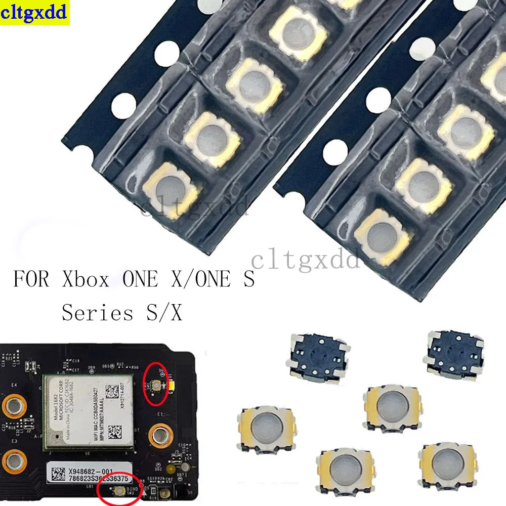 Cltgxdd 5-10 Piece for Xbox One S/One X Console Light Touch 