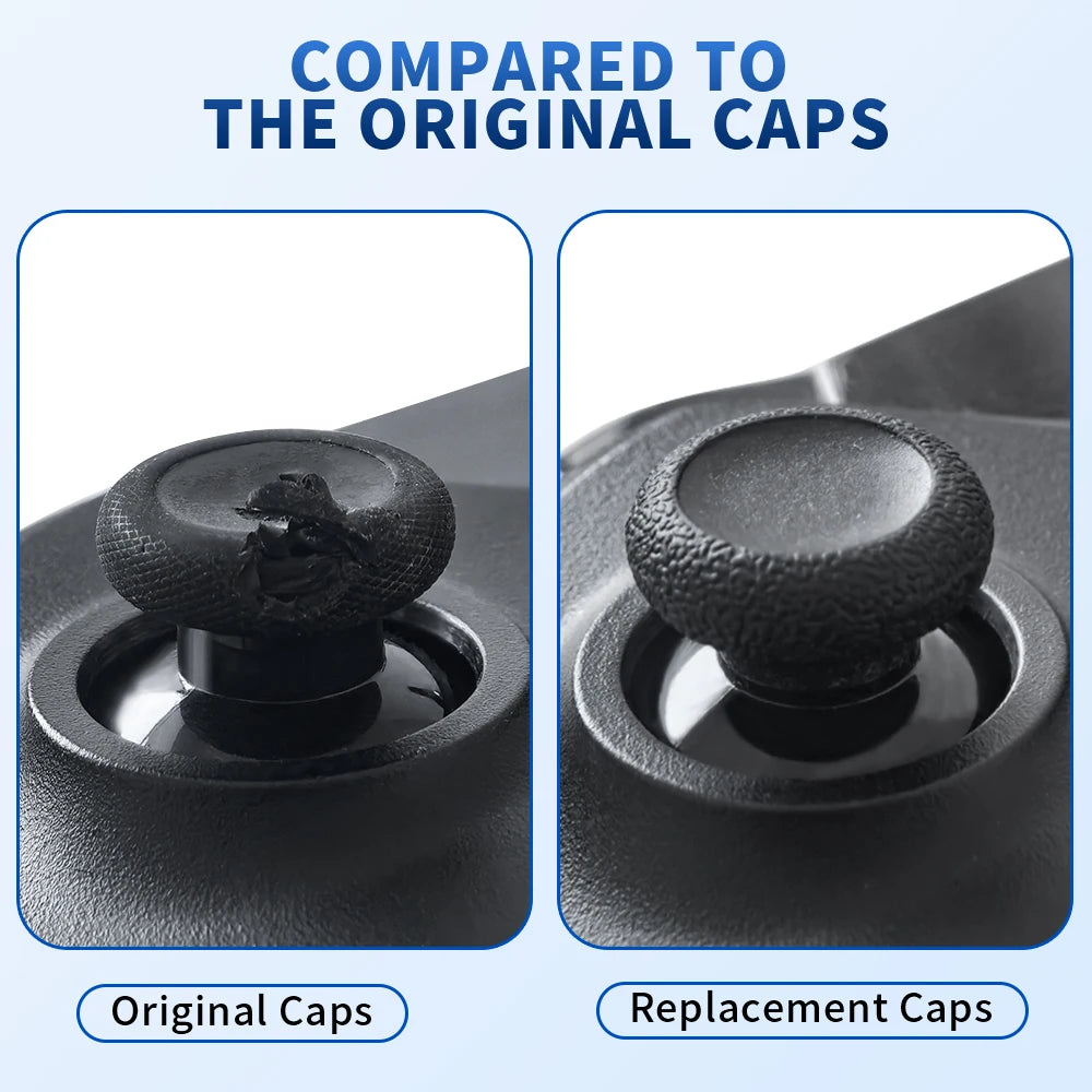 Replacement and Repair of Mushroom Head Wear on Joystick for