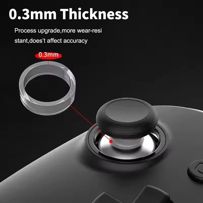 Anti-scratch Protection Ring Invisible Elastic Rubber Joysti
