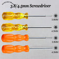 YUXI 1/2pcs 3.8mm 4.5mm Safety Screwdriver Repair Tool For N