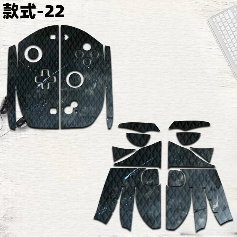 Pre-cut Anti-Slip Grip Skin Sticker For 2025 OnexPlayer OnexFly Apex MAX 8 MAX+ Handheld Game Console Anti-Sweat Film