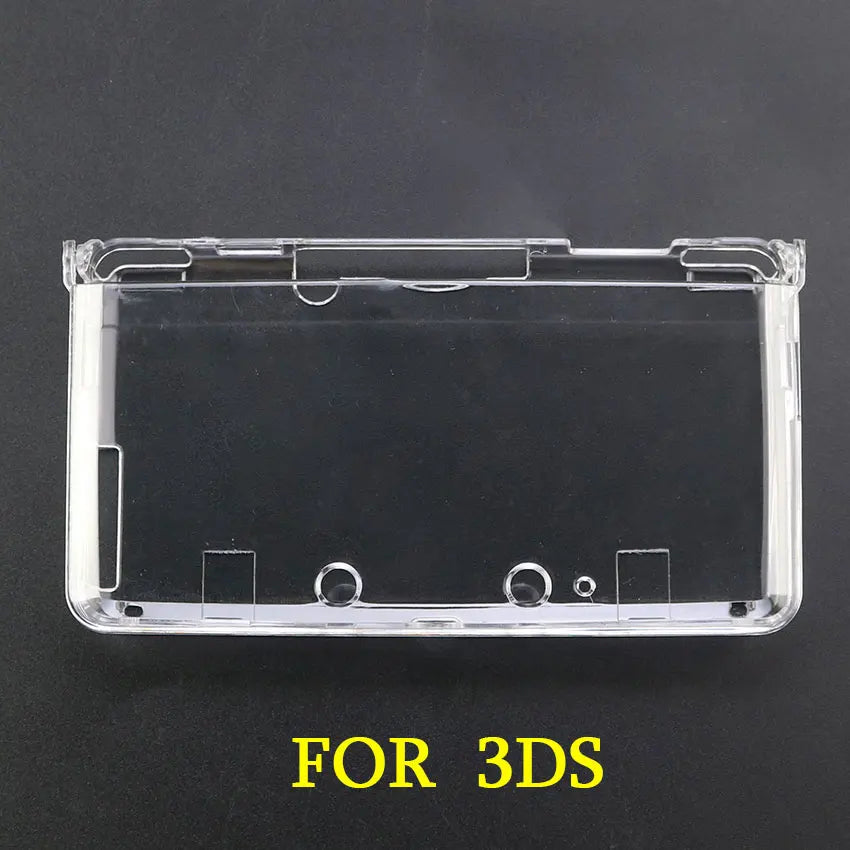Cltgxdd 1piece Plastic Clear Crystal Protective Hard Case Cover for PSP PSV GBA SP NDSL DSI NDSi XL 3DS XL New 3DS XLLL Console