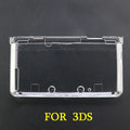 Cltgxdd 1piece Plastic Clear Crystal Protective Hard Case Cover for PSP PSV GBA SP NDSL DSI NDSi XL 3DS XL New 3DS XLLL Console