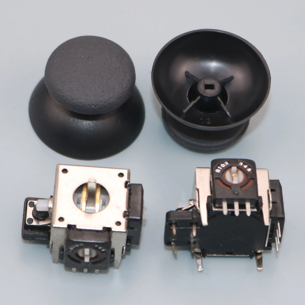 2Pcs 2sets For PS2 PS3 Xbox360 Controller 3D Rocker Joystick