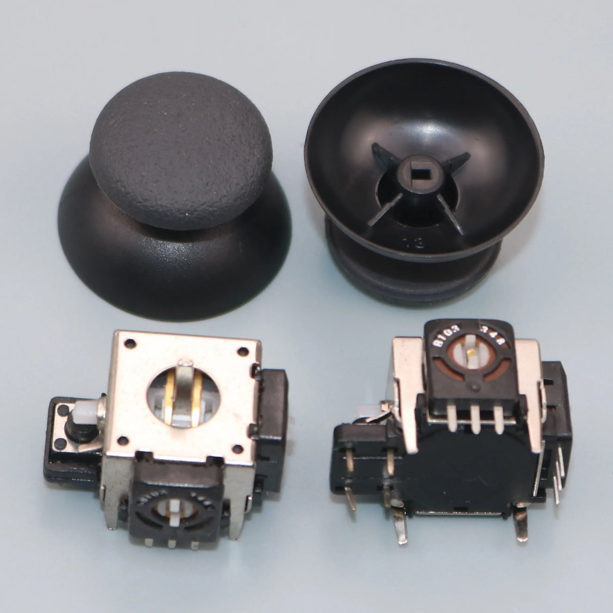 2Pcs 2sets For PS2 PS3 Xbox360 Controller 3D Rocker Joystick
