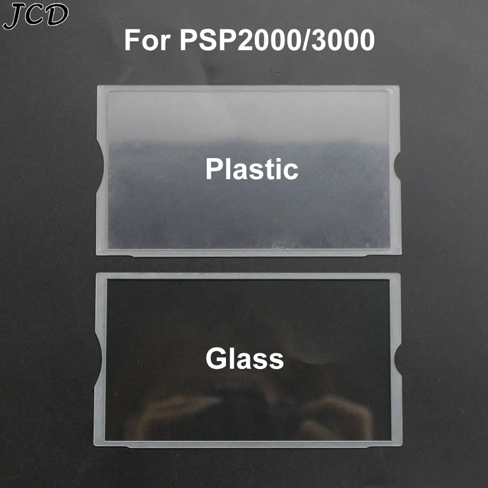 JCD For PSP 2000 3000 PSP2000 Game Console Plastic Glass Scr