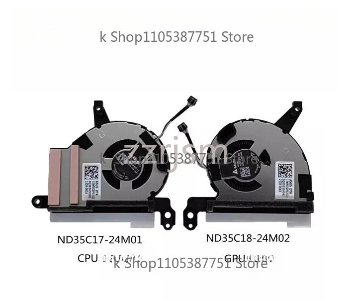 Cooling Fan For Asus ROG Ally X RC72LA 2024 Handheld Console