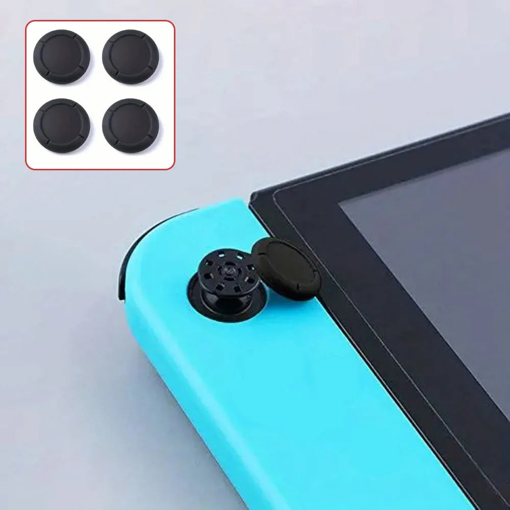 Joycon Thumb Grip Caps for Switch OLED/Lite 3D Anti-Slip Ana