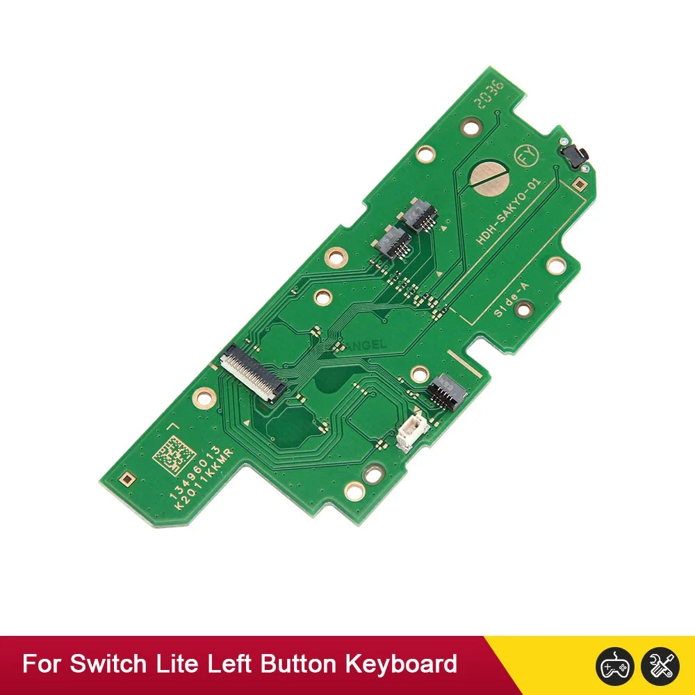 NEW For NS Lite Left L Side Button PCB Board Motherboard Rep