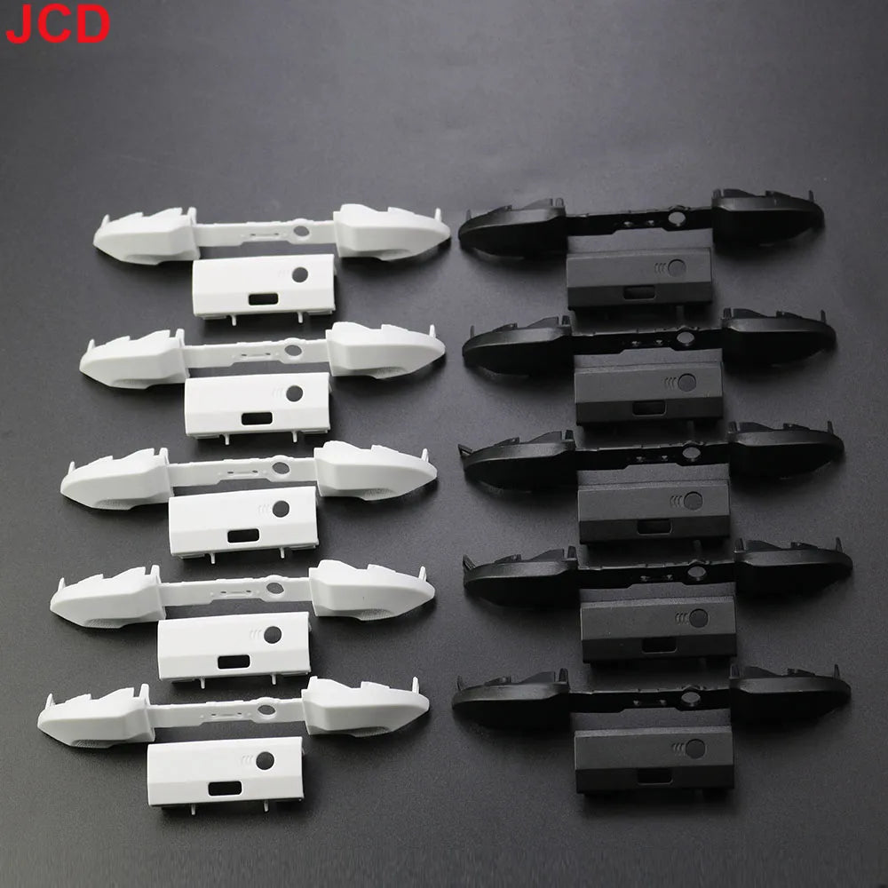 10 Sets Black White RB LB Bumper Button for XBox Series S X Controller Trigger Surround Guide On Off Buttons Repair Part