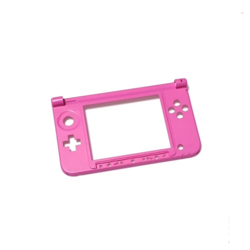 Replacement Console Middle Frame and Screen Plastic Film For 3DS XL Repair Volume Start Select Left Right Button For 3DSXL
