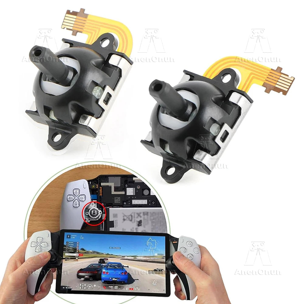 Hall Effect Joystick for PS5 Portal/PS VR2 No-Drift Magnetic