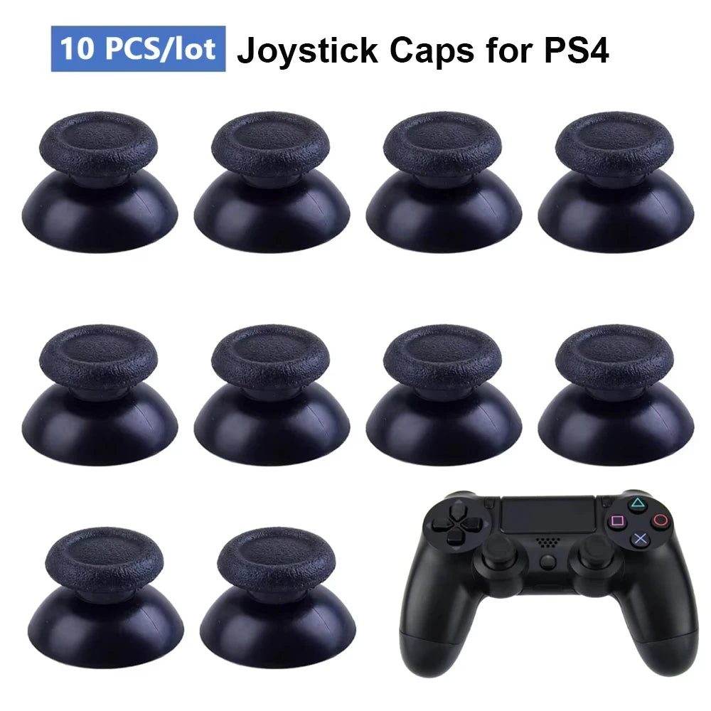 10pcs Replacement Thumbsticks Analog For PS4 Controller Joys