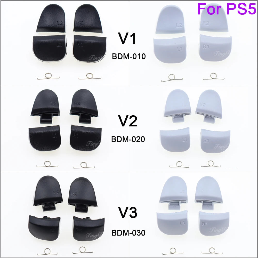 1/2/10Set BDM-010 BDM-020 BDM-030 Black White R1 L1 R2 L2 Ga