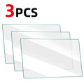 3/2/1PCS HD Premium Tempered Glass Screen Protector for Switch OLED/Switch/Lite Anti-Scratch Screen Protective Tempered Glass