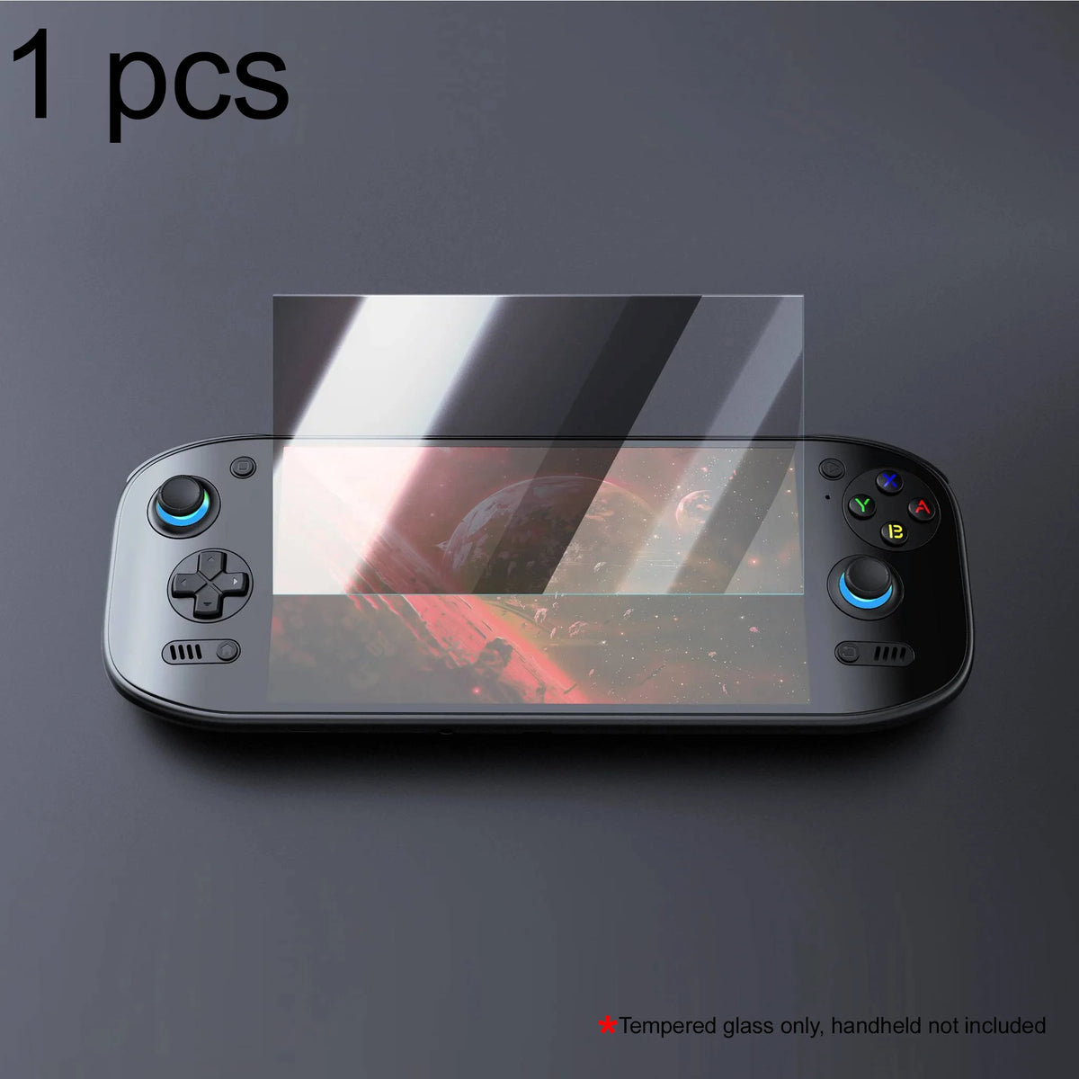 Odin 2 Portal Bag Handheld Game Console Protect Black Bag Waterproof Portable Grip Screen Film Black Case of AYN Odin 2 Portal