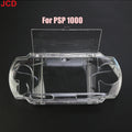 JCD 1pcs Crystal Transparent Hard Protective Case Cover Shell For PsVita Psv PSP 1000 2000 3000 Full Body Protector Skin Case