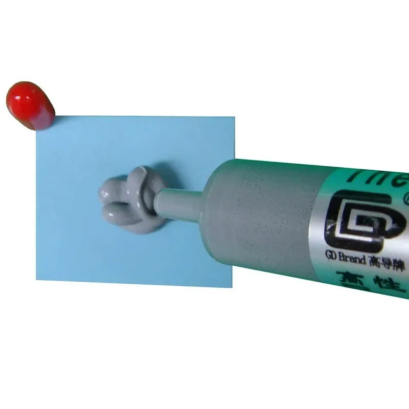GD900 7g/15g/30g Thermal Grease Paste Conductive Silicone Pl