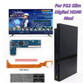 Hispeedido For PS2 Slim Digital to Digital HDMI Kit For PS2 
