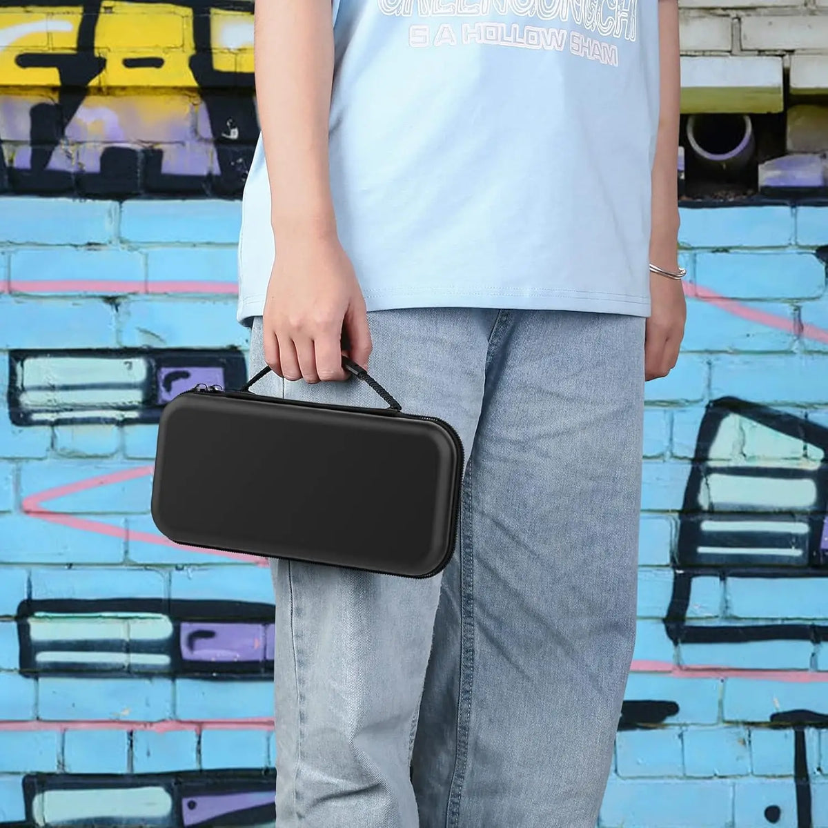 Portable Lightweight Carrying Case for Switch Console Large 