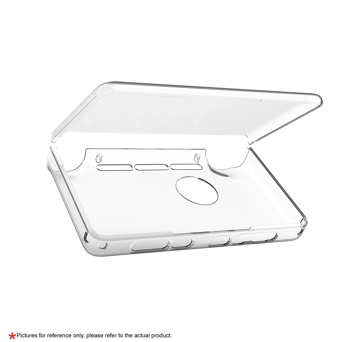 TPU Case Handheld Console Transparent Protective Cover Scree