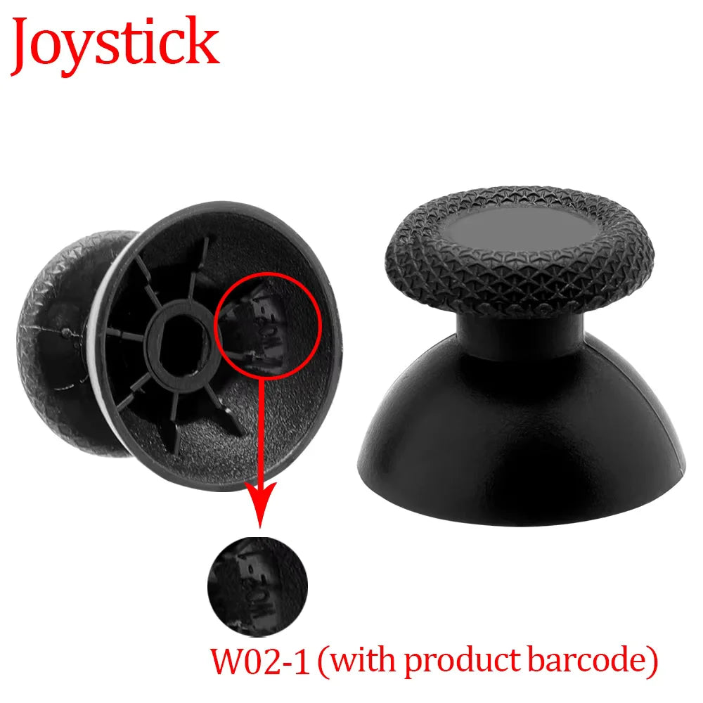 Replacement Thumbsticks for PS5 Portal Controller Analog Thumb Sticks Decorative Cover Bracket Repair Kit Accessory
