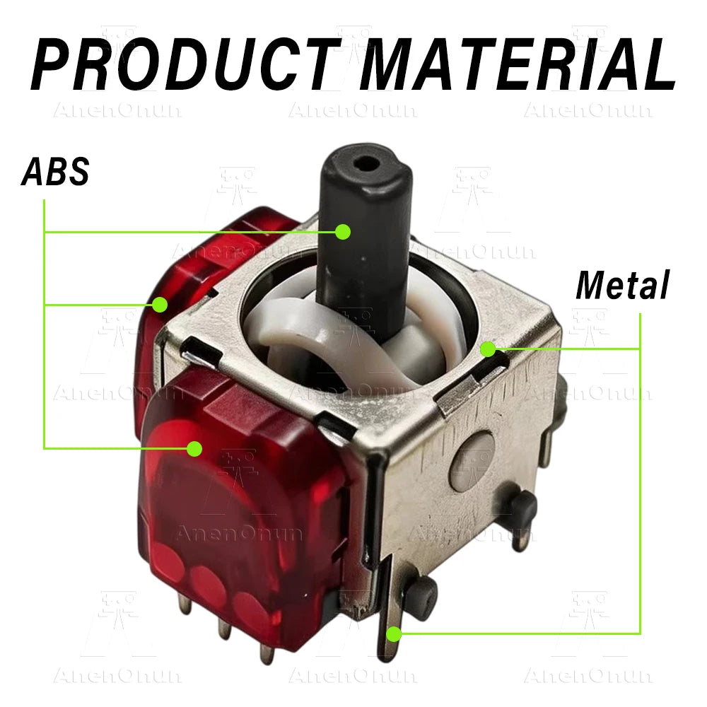 TMR Electromagnetic Joystick for PS5 Controller Replacement 