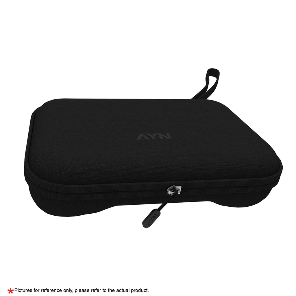 TPU Case Handheld Console Transparent Protective Cover Screen Protector Set For AYN THOR Anti-Fall Case Shell Grip Storage