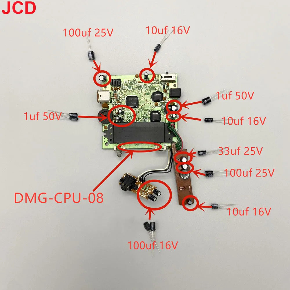 JCD 1set High Quality For Gameboy Classic GB DMG Motherboard