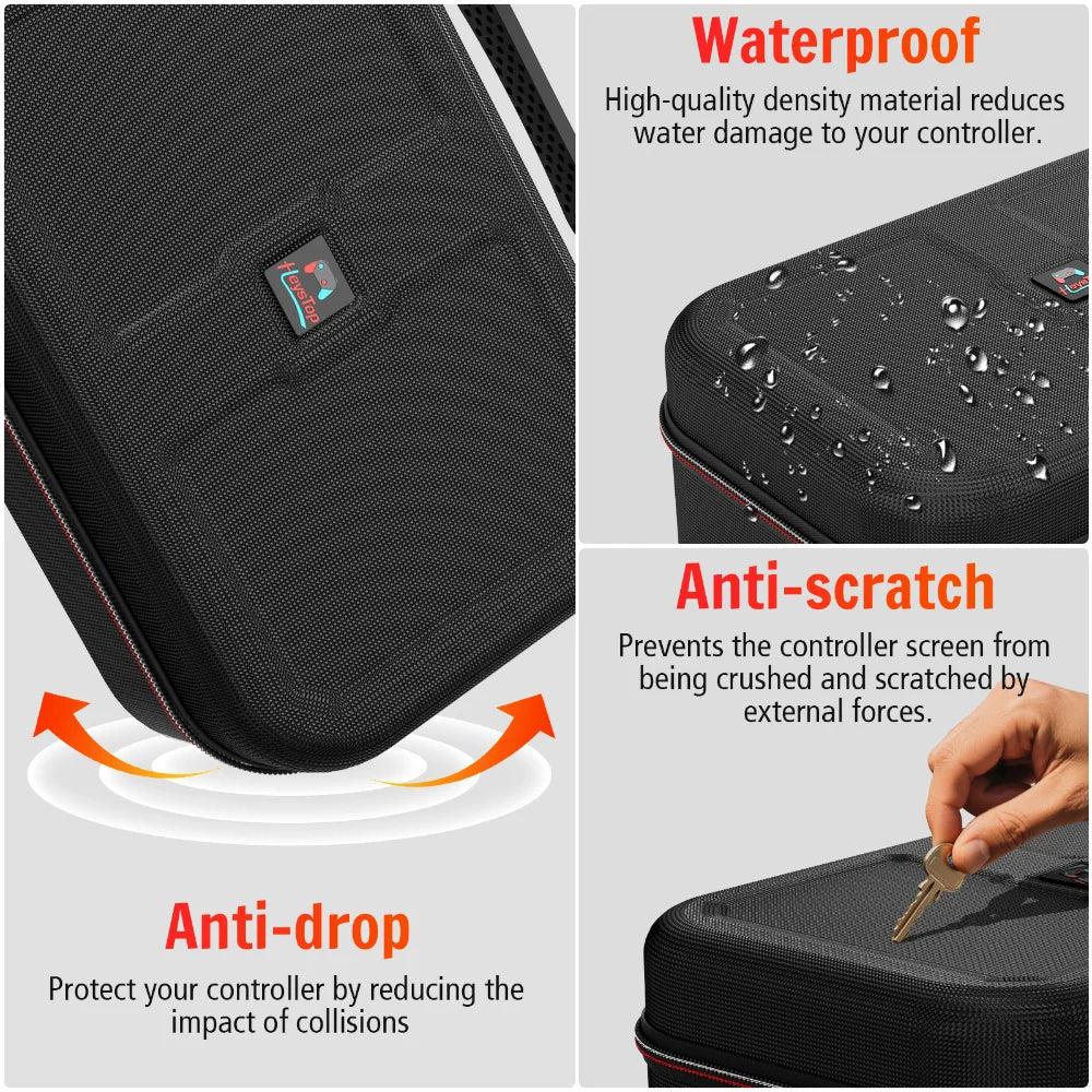 1pc Switch 2 Carry Case Portable Handheld Single Bag Travel 