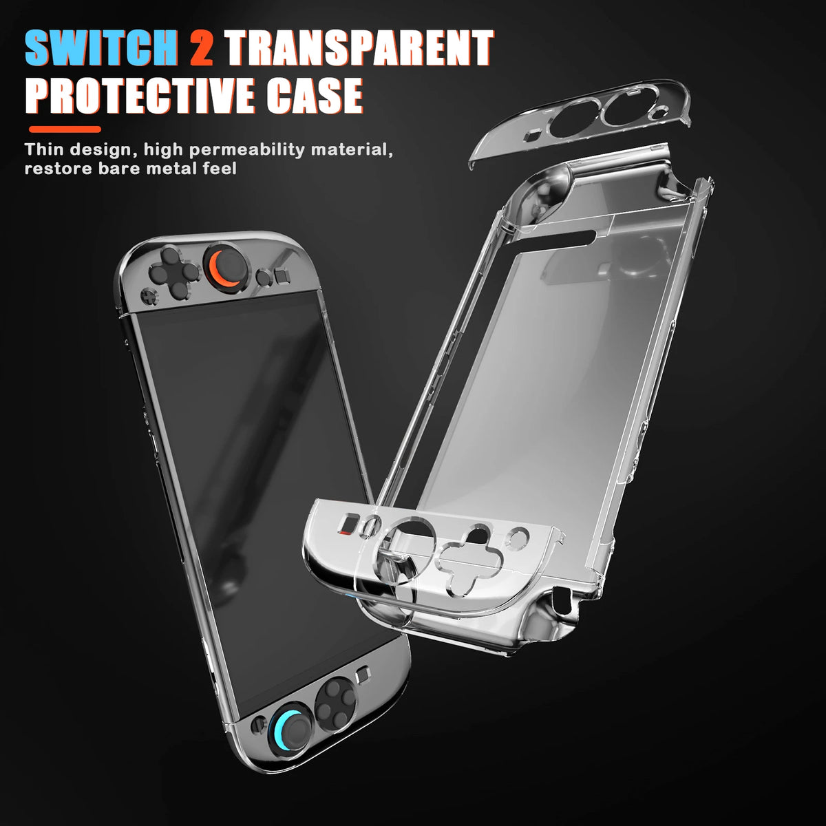 Carrying travel Case bundle kit For Nintendo Switch 2 protrc