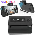 For Switch 2 Cooling Fan Portable 3 Speeds Adjustable Heat D