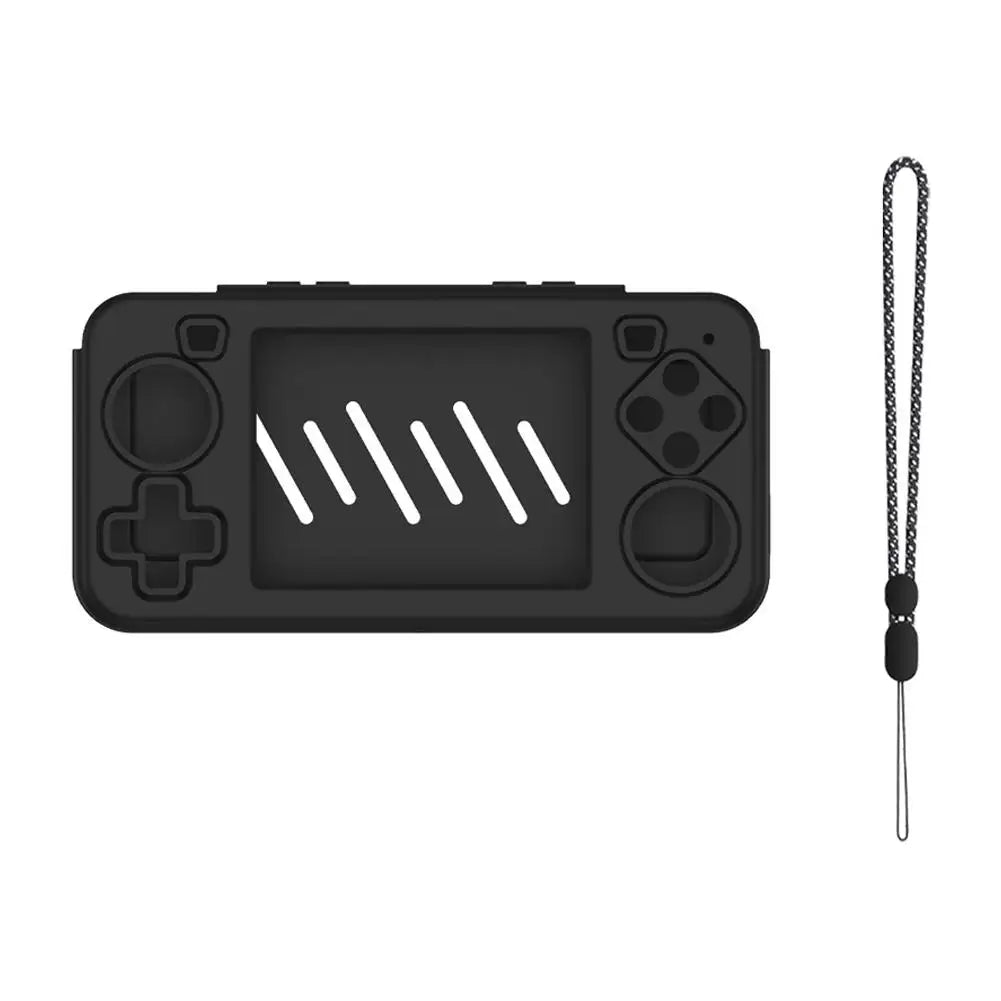 Protective Shell For R36H Console-Shockproof & Dustproof Anti-Slip Silicone Cover Portable Storage Handheld Console Accessories
