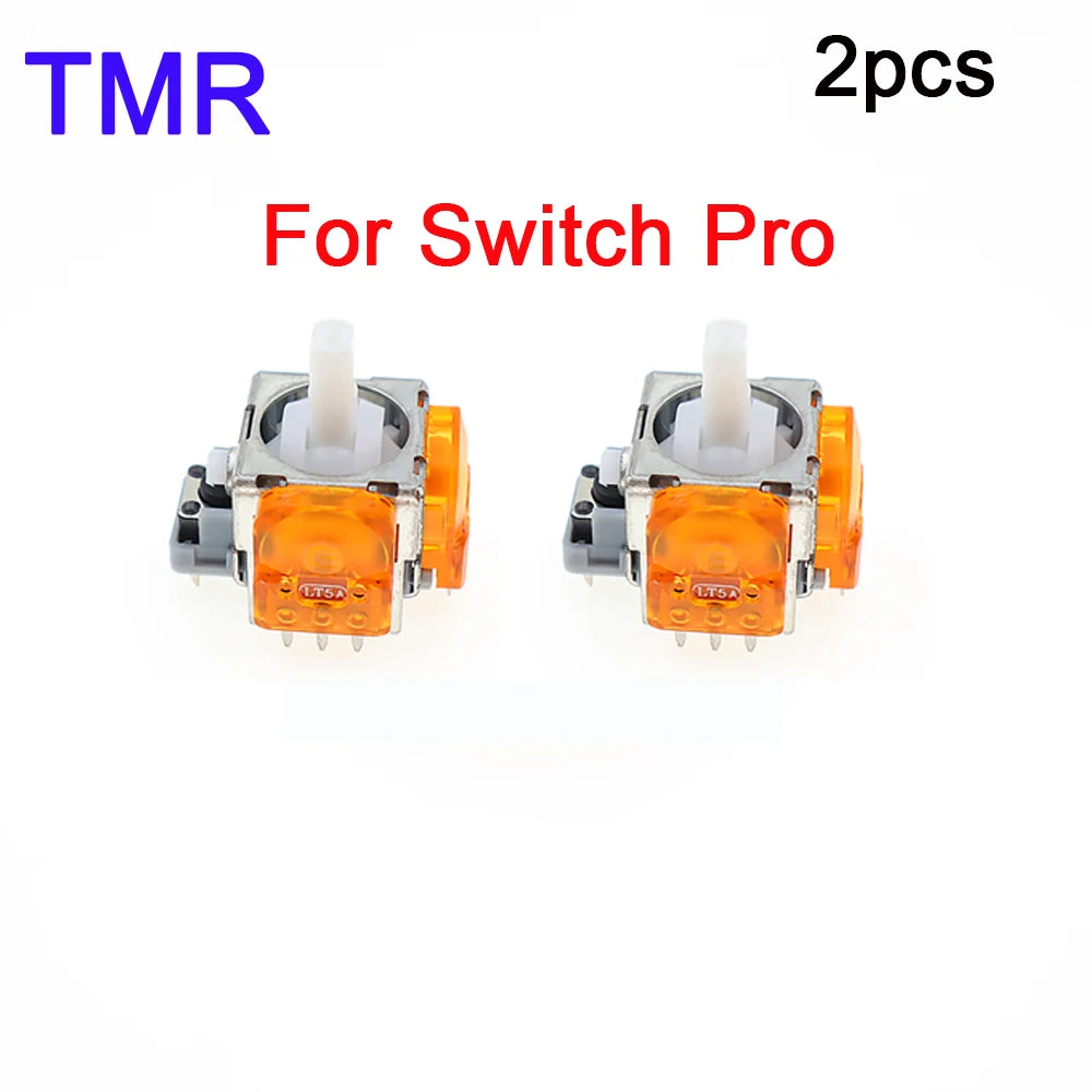 2-10Pcs 3D Analog Stick Replacement TMR Magnetic Joystick for PS5 PS4 Xbox Series S Switch Pro Controller Game Accessories