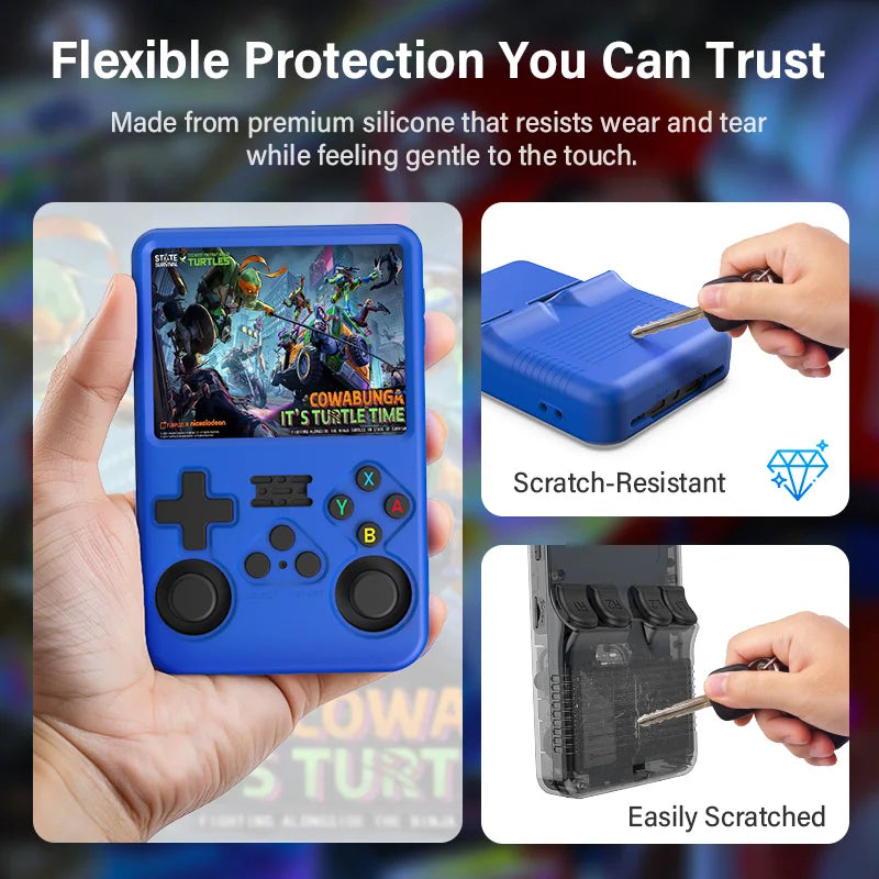 Protective case For R36S Silicone Case Soft 360 drop protect
