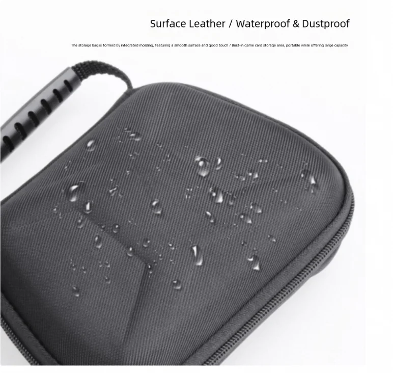 Carrying Case with Dual Zippers Oxford Fabric Large Capacity