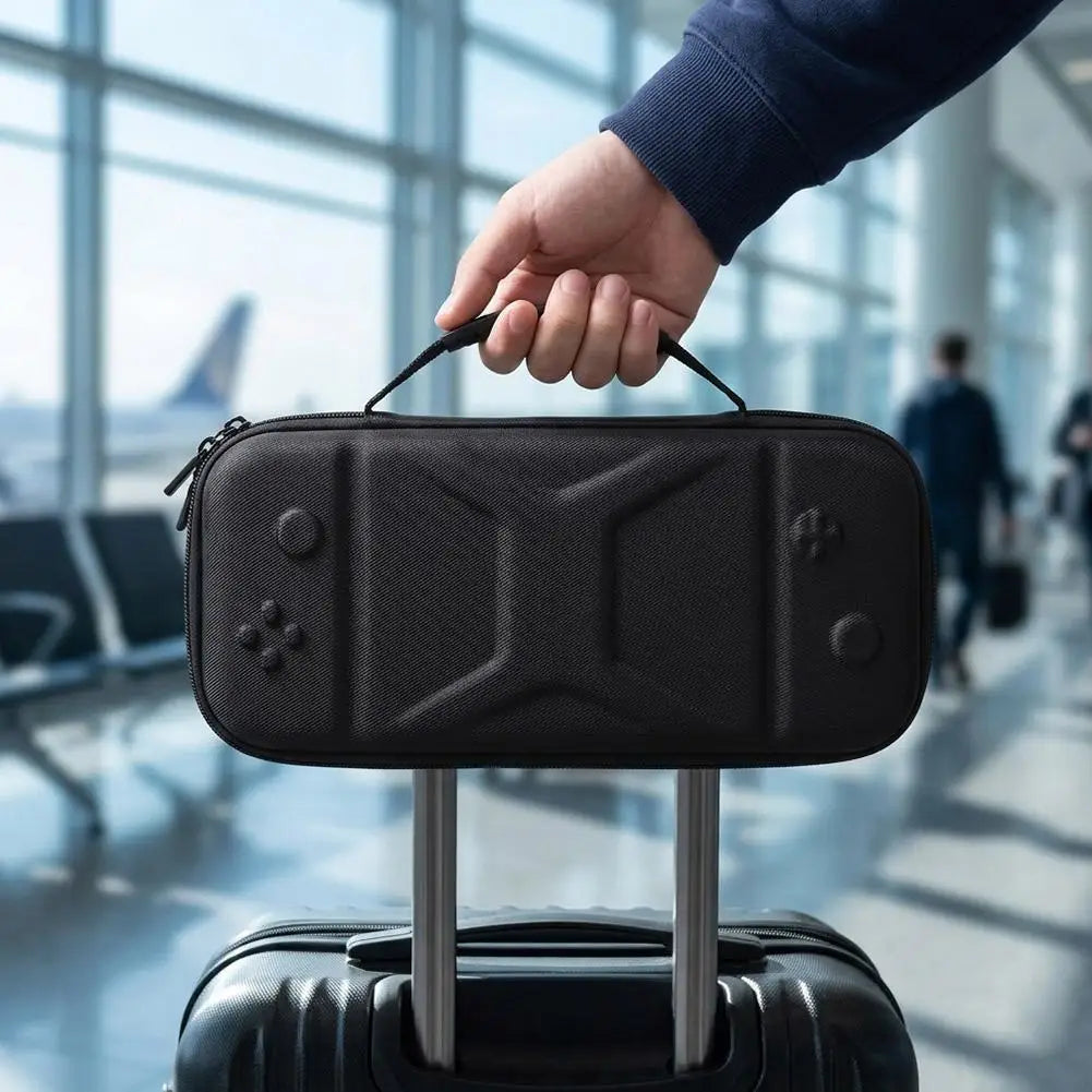 Black Hard Carrying Case Bag For Lenovo Legion G9 Shockproof