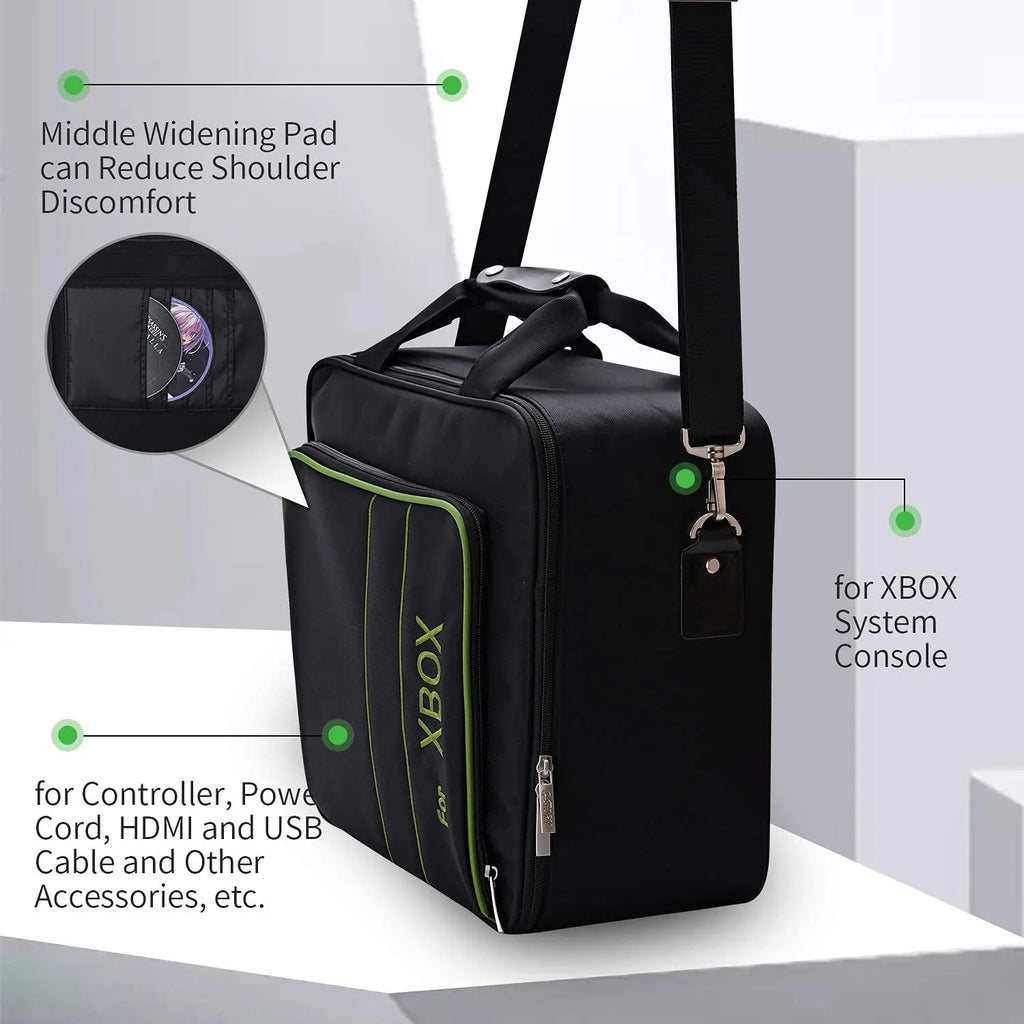 Carrying Case for Xbox Series X S Xbox Series X Carrying Cas