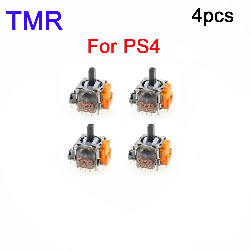 2-10Pcs 3D Analog Stick Replacement TMR Magnetic Joystick for PS5 PS4 Xbox Series S Switch Pro Controller Game Accessories