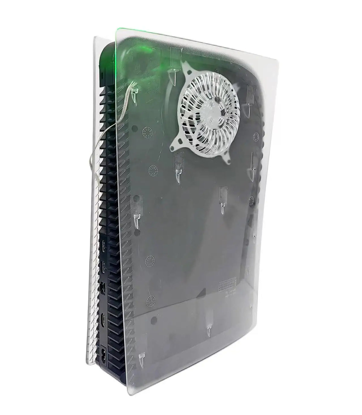 Transparent Cooling Vent Shell Hard Plastic Replacement Plat