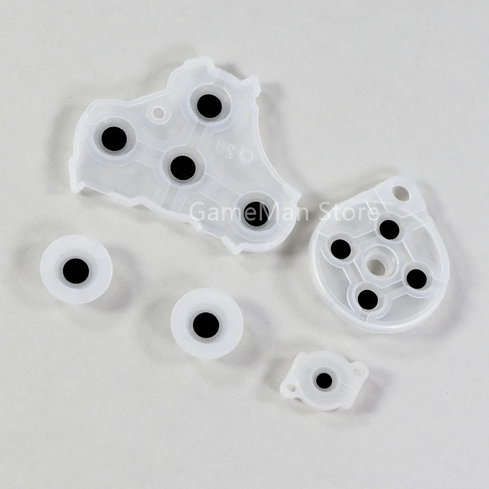 For Nintendo GameCube NGC Controller Transparent Conductive 