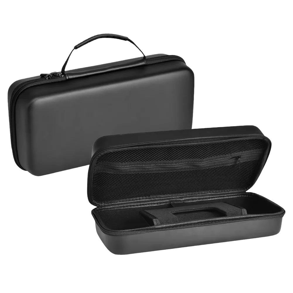 EVA Hard Carrying Case Shockproof Hard Shell Case Anti-Drop Storage Bag with Mesh Pocket For Lenovo Legion Go S Game Console