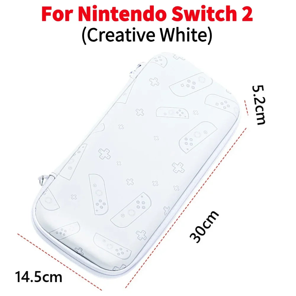 Carrying Protective Case For Nintendo Switch 2 Anti-scratch Protective Pouch Travel Storage Bag For Switch 2 Console Joy-Con