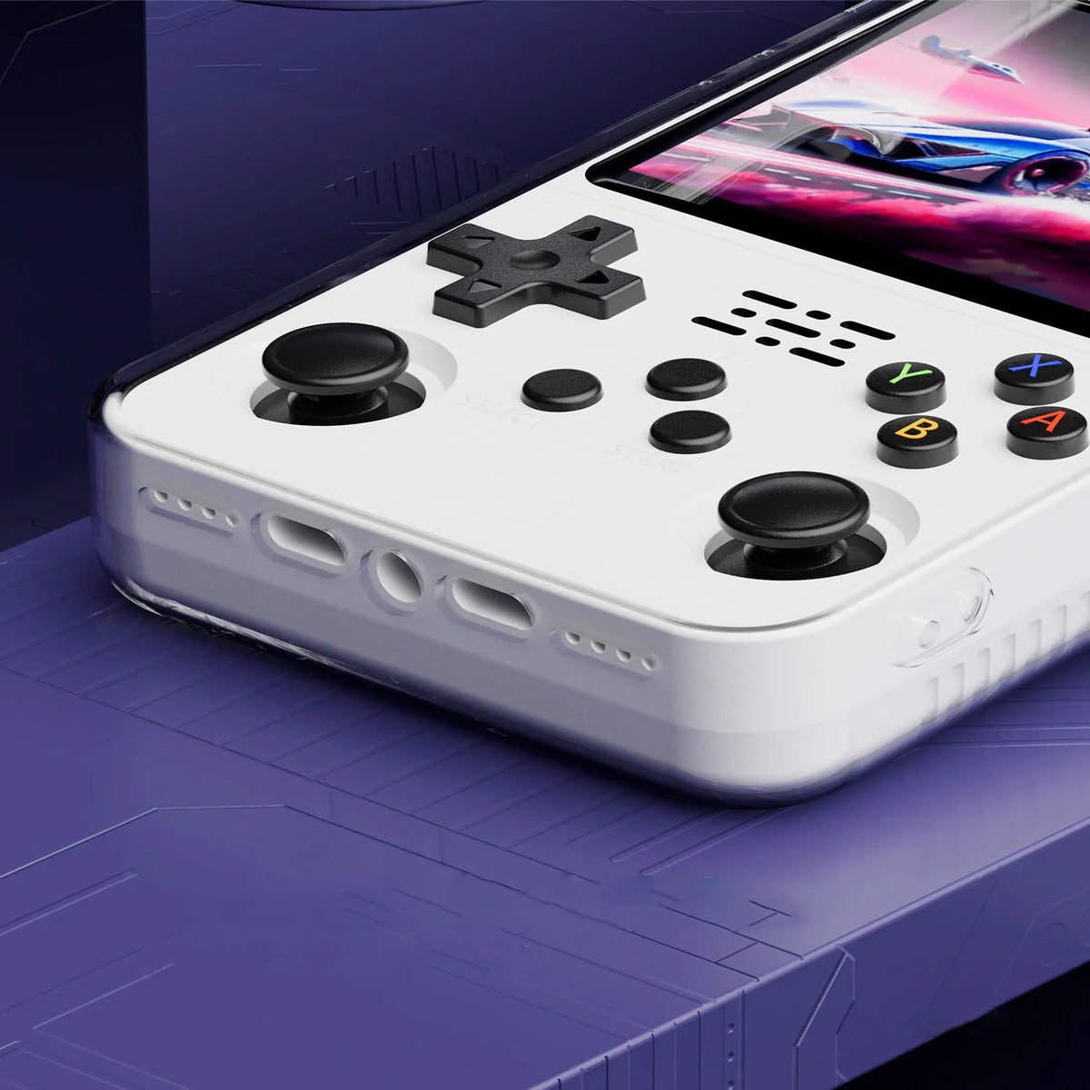 Portable Soft Silicone Protective Case for R36S Retro Handhe